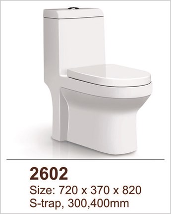 Bồn cầu VIỆT MỸ 2602 Bồn cầu VIỆT MỸ 2602