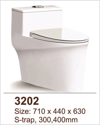 Bồn cầu VIỆT MỸ 3202 Bồn cầu VIỆT MỸ 3202