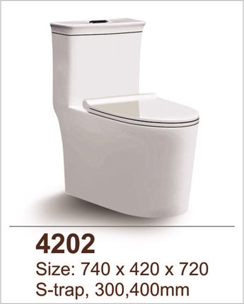 Bồn cầu VIỆT MỸ 4202 Bồn cầu VIỆT MỸ 4202