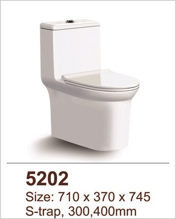 Bồn cầu Việt Mỹ 5202 Bồn cầu Việt Mỹ 5202