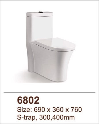 Bồn cầu Việt Mỹ 6802 Bồn cầu Việt Mỹ 6802