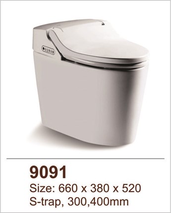 Bồn cầu điện Thông minh VIỆT MỸ 9091 Bồn cầu điện Thông minh VIỆT MỸ 9091