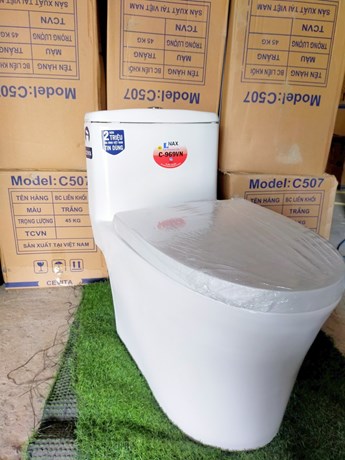 Bồn cầu liền khối 969 Bồn cầu liền khối 969