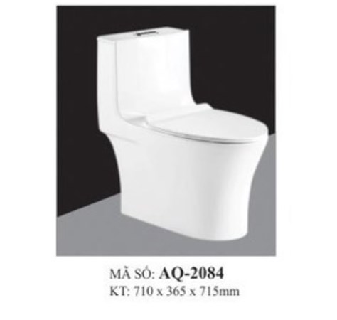Bồn cầu liền khối AQUA AQ-2084