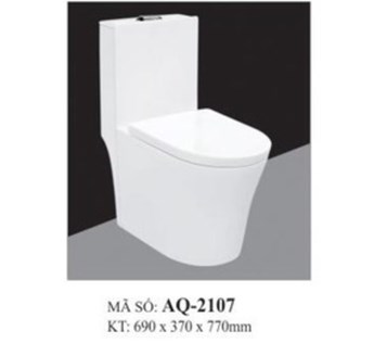 Bồn cầu liền khối AQUA AQ-2107 Bồn cầu liền khối AQUA AQ-2107