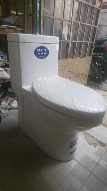 Bồn cầu liền khối giá rẻ CEVITA Bồn cầu liền khối giá rẻ CEVITA