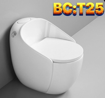 Bồn cầu trứng T25 Bồn cầu trứng T25
