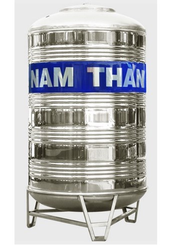 Bồn nước Inox 2.500 lít đứng Nam Thành Bồn nước Inox 2.500 lít đứng Nam Thành