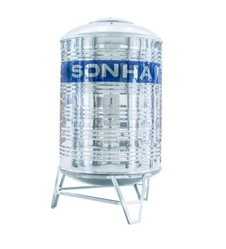 Bồn nước Inox 500 lít đứng  Sơn Hà