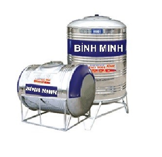 Bồn nước Inox Bình Minh 500 lít đứng Bồn nước Inox Bình Minh 500 lít đứng