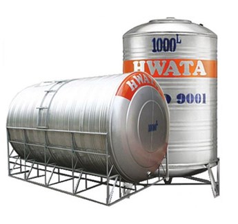Bồn nước Inox Hwata 10.000 lít đứng Bồn nước Inox Hwata 10.000 lít đứng