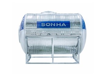 Bồn nước Inox ngang Sơn Hà 1.200 Lít Bồn nước Inox ngang Sơn Hà 1.200 Lít