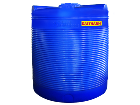 Bồn nước Nhựa  Đại Thành thế hệ mới  1500 lít đứng