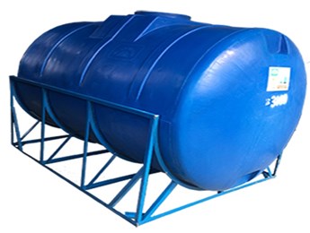 Bồn nước nhựa Bình Minh 3000 lít nằm ngang Bồn nước nhựa Bình Minh 3000 lít nằm ngang