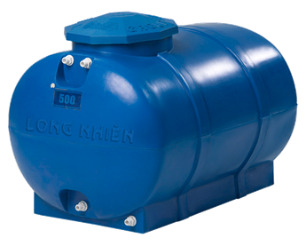 Bồn nước nhựa Long Nhiên 400 lít nằm Bồn nước nhựa Long Nhiên 400 lít nằm