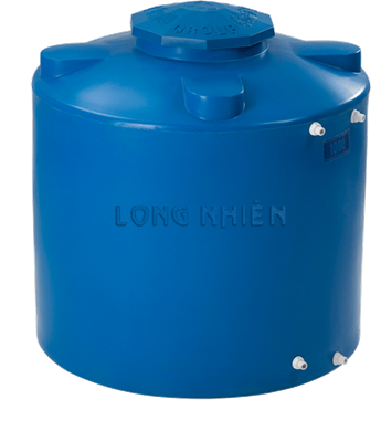 Bồn nước nhựa Long Nhiên 600 lít đứng Bồn nước nhựa Long Nhiên 600 lít đứng
