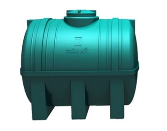 Bồn nước nhựa ngang toàn mỹ 500 Lít Bồn nước nhựa ngang toàn mỹ 500 Lít