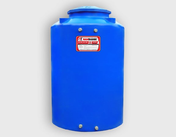 Bồn nước nhựa tiêu chuẩn Nam Thành 300 lít đứng