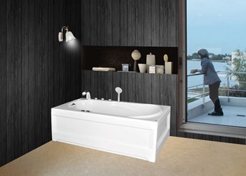Bồn tắm Euroca EU1- 1680 Bồn tắm Euroca EU1- 1680