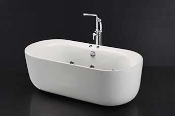 Bồn tắm Massage đơn lập thể Caesar MT0770 Bồn tắm Massage đơn lập thể Caesar MT0770