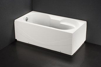 Bồn tắm chân yếm Caesar AT0370L/R Bồn tắm chân yếm Caesar AT0370L/R