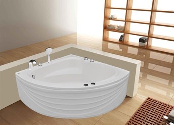 Bồn tắm góc Euroca EU1-1300 Bồn tắm góc Euroca EU1-1300