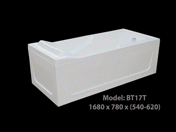 Bồn tắm nằm Rồng Châu Á BT17T Bồn tắm nằm Rồng Châu Á BT17T