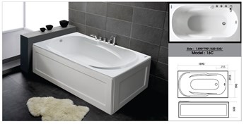Bồn tắm nằm Việt Mỹ 16C  Bồn tắm nằm Việt Mỹ 16C