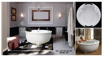Bồn tắm nằm Việt Mỹ 16T
