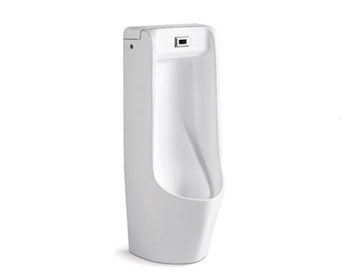 Bồn tiểu nam cảm ứng đặt sàn Keli KPT-C702 Bồn tiểu nam cảm ứng đặt sàn Keli KPT-C702