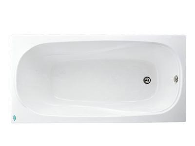 Bồn  tắm không chân không yếm CAESAR AT-0170