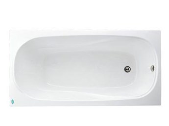 Bồn  tắm không chân không yếm CAESAR AT-0170 Bồn  tắm không chân không yếm CAESAR AT-0170