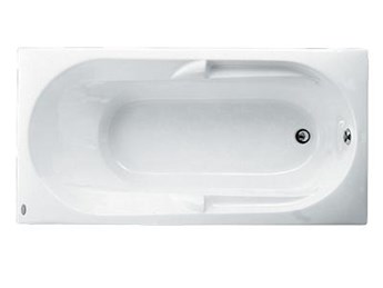 Bồn  tắm không chân không yếm CAESAR AT-0250 Bồn  tắm không chân không yếm CAESAR AT-0250