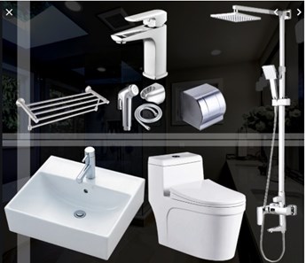 COMBO Khuyến mãi Thiết bị vệ sinh phòng tắm  COMBO Khuyến mãi Thiết bị vệ sinh phòng tắm
