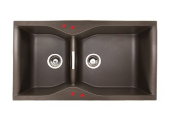 Chậu rửa chén Carysil LAC2 Chậu rửa chén Carysil LAC2