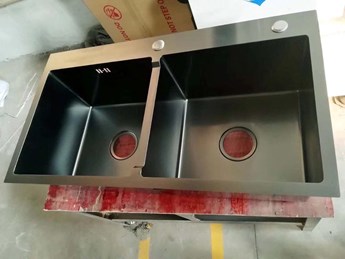 Chậu rửa chén Inox 304 NANO 8245D Chậu rửa chén Inox 304 NANO 8245D