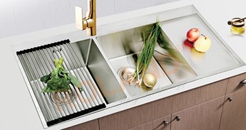 Chậu rửa chén  Inox Roland RL-11050C Chậu rửa chén  Inox Roland RL-11050C
