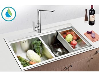 Chậu rửa chén  Inox Roland RL-8848V Chậu rửa chén  Inox Roland RL-8848V