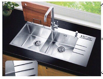 Chậu rửa chén Inox SUS304 cao cấp 10048 VD+T Chậu rửa chén Inox SUS304 cao cấp 10048 VD+T