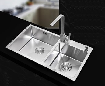 Chậu rửa chén Inox SUS304 cao cấp 8245 Chậu rửa chén Inox SUS304 cao cấp 8245