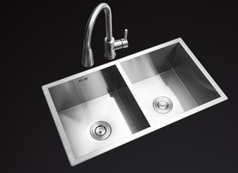 Chậu rửa chén Inox SUS304 cao cấp 8346 Chậu rửa chén Inox SUS304 cao cấp 8346