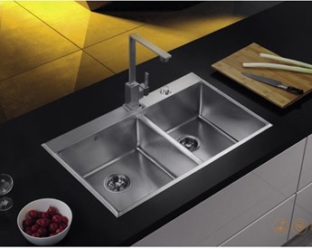 Chậu rửa chén Inox SUS304 cao cấp 8545 Chậu rửa chén Inox SUS304 cao cấp 8545