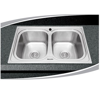 Chậu rửa chén Malloca MS1001- NEW