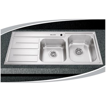 Chậu rửa chén Malloca MS1027L-New Chậu rửa chén Malloca MS1027L-New