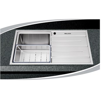 Chậu rửa chén Malloca MS8805 Chậu rửa chén Malloca MS8805