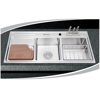 Chậu rửa chén Malloca MS8816 Chậu rửa chén Malloca MS8816