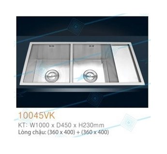 Chậu rửa chén cao cấp EROWIN 10045VK Chậu rửa chén cao cấp EROWIN 10045VK