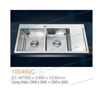 Chậu rửa chén cao cấp EROWIN 10046VC Chậu rửa chén cao cấp EROWIN 10046VC