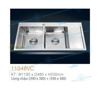 Chậu rửa chén cao cấp EROWIN 11048VC Chậu rửa chén cao cấp EROWIN 11048VC