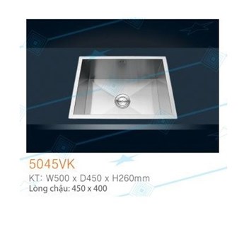 Chậu rửa chén cao cấp EROWIN 5045VK Chậu rửa chén cao cấp EROWIN 5045VK